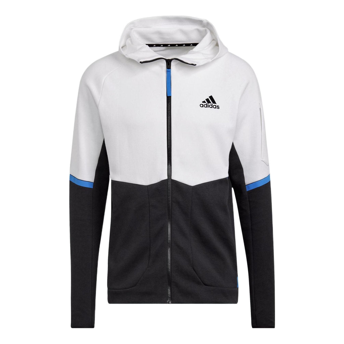 adidas Casual Sports Hooded Jacket Colorblock HC5490