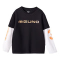 (GS) Mizuno Casual Sweater 'Black' 32CA2A54