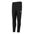 Men's adidas Solid Color Pants Zipper Casual Sports Pants/Trousers/Joggers Black HC0332