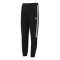 Men's adidas Casual Thicken Knit Sports Pants/Trousers/Joggers Black HD4699
