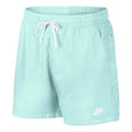 Men's Nike Casual Sports Lacing Breathable Shorts Light Green AR2382-382