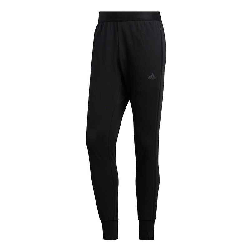 adidas M WJ PNT FT Stylish Casual Sports Pants Black FT2764