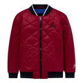 (GS) Air Jordan Bomber Quilted Liner Jacket 'Red' JD2142007GS-002