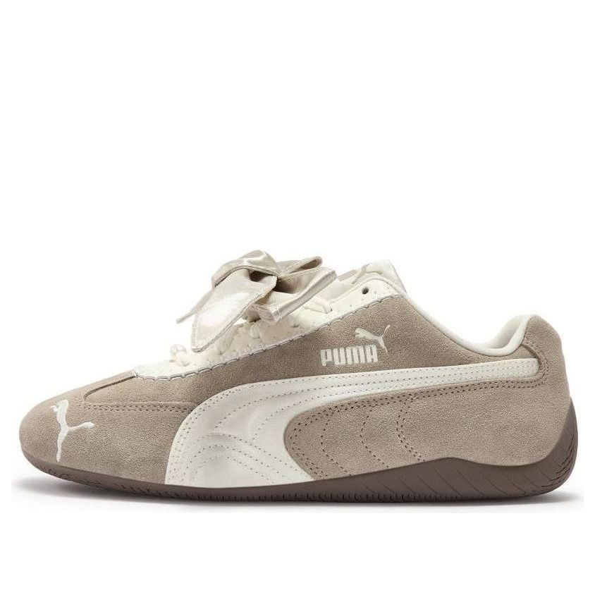 (WMNS) PUMA Speedcat Bloom 'Ice Coffee Warm White' 410083-01