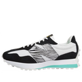 (WMNS) New Balance 327 'Black white' WS327SP1
