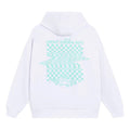(WMNS) Li-Ning BADFIVE Casual Sport Hoodie 'White Aqua' AWDS646-1
