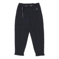 Men's Nike x ACG Solid Color Splicing Belt Waterproof Breathable Athleisure Casual Sports Pants Autumn Black CV0661-010