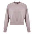 (WMNS) Nike Sportswear Swoosh Casual Sports Round Neck Smoke Purple Hoodie CZ8891-531