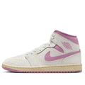 (WMNS) Air Jordan 1 Mid 'Sail Pink Coconut Milk' BQ6472-162