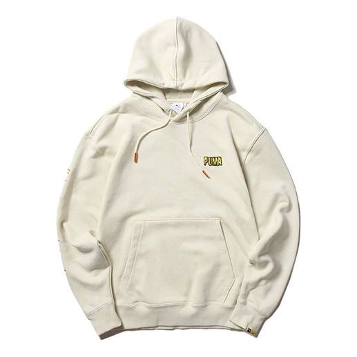 PUMA x Randomevent Knit Couple Style Creamy White 596662-50