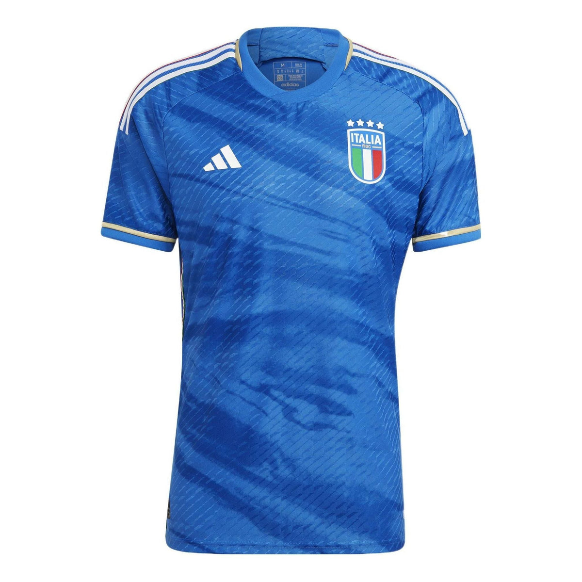adidas Italy 2023 Home Authentic 'Blue' HS9891