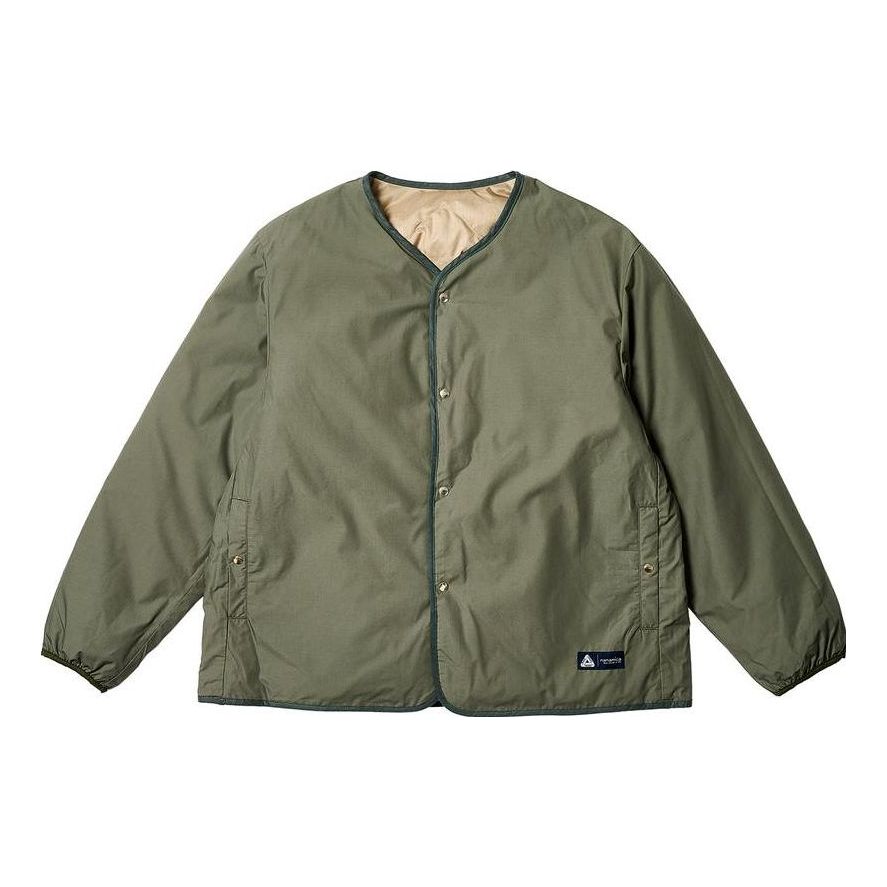 Palace X Nanamica FW23 Reversible Down Cardigan 'Green' SUAF372ESG