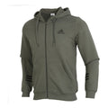 adidas M E Comf Hd Tt Knit Casual Pullover Hooded Jacket Green GD5462