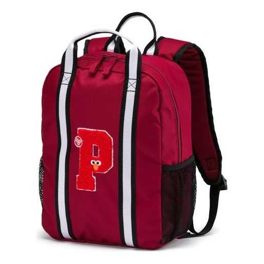 PUMA Sesame Street Backpack 'Red White' 076655-02