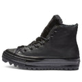 (WMNS) Converse Chuck Taylor All Star Street Warmer Ripple 'Black' 562422C