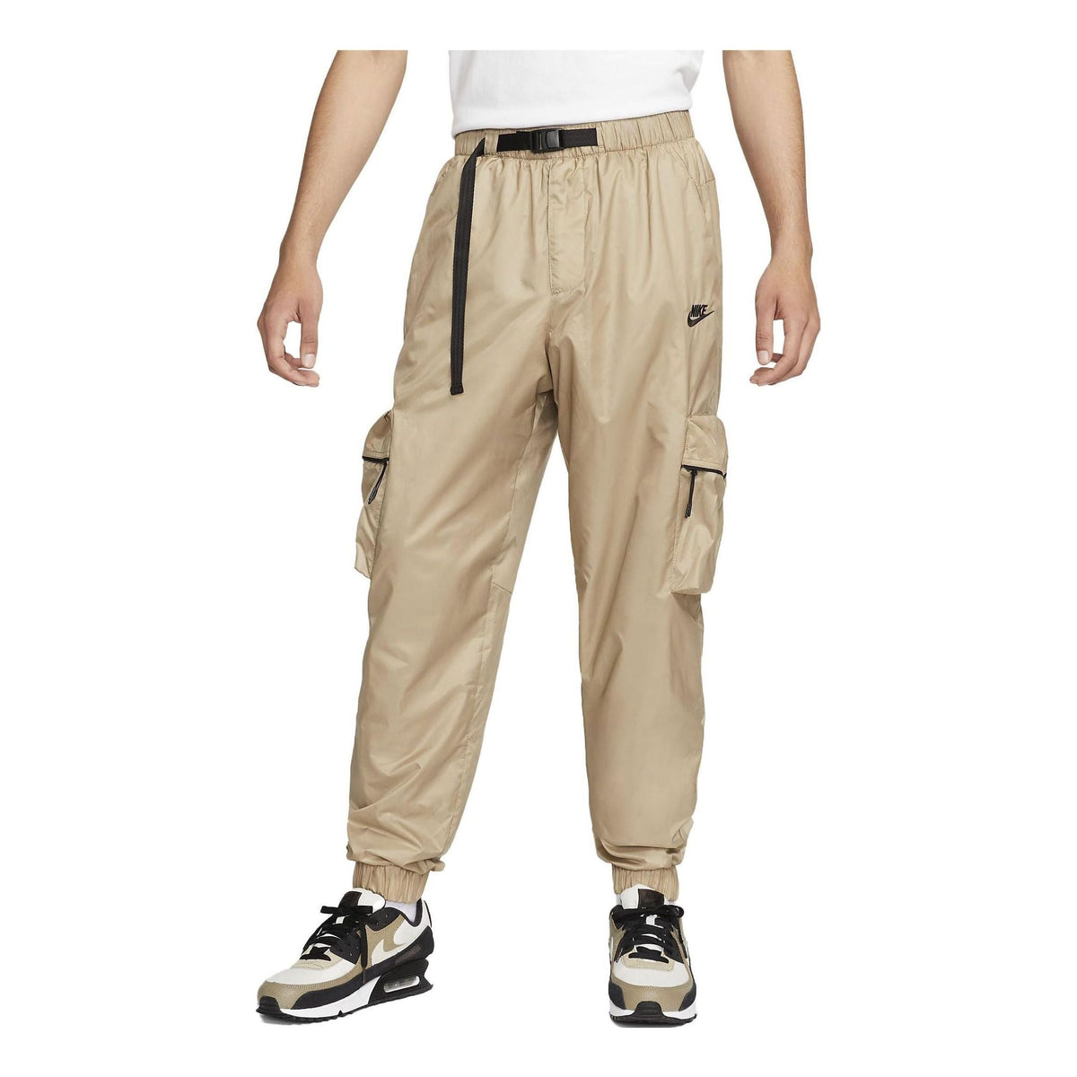 Nike Tech Lined Woven Pants 'Beige' FB7911-247