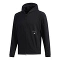adidas Casual Sports Hooded Jacket Men's Black FM5397