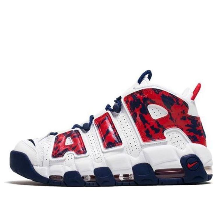 Nike Air More Uptempo 'Red Navy Camo' CZ7877-100