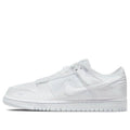 Nike x Dover Street Market Dunk Low 'White Velvet' DH2686-100