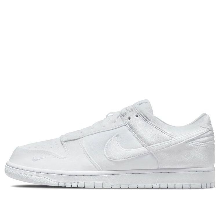 Nike x Dover Street Market Dunk Low 'White Velvet' DH2686-100