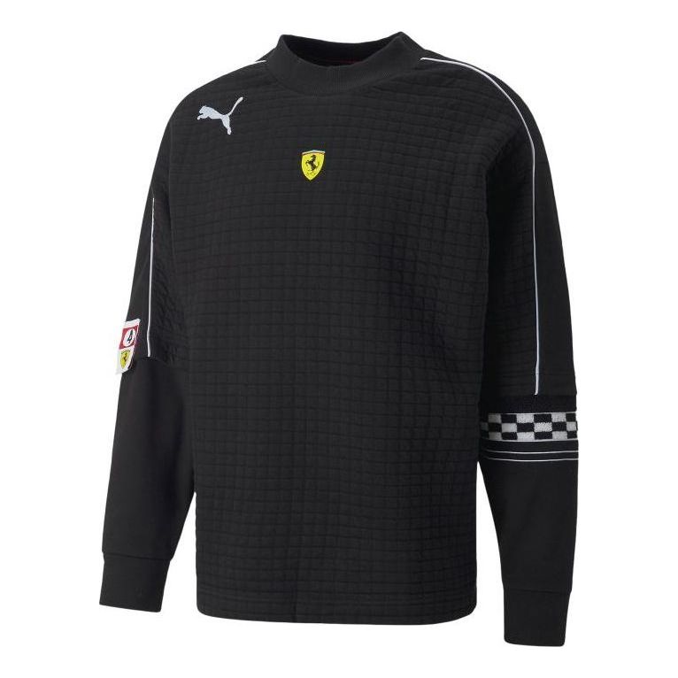 PUMA Ferrari Race Statement Sweatshirt 'Black' 535785-01