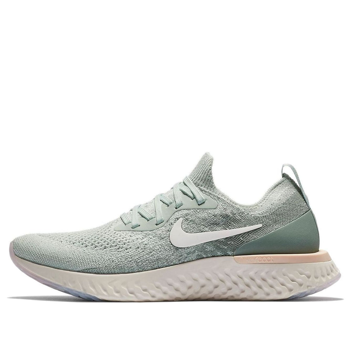 (WMNS) Nike Epic React Flyknit 'Mica Green' AQ0070-009