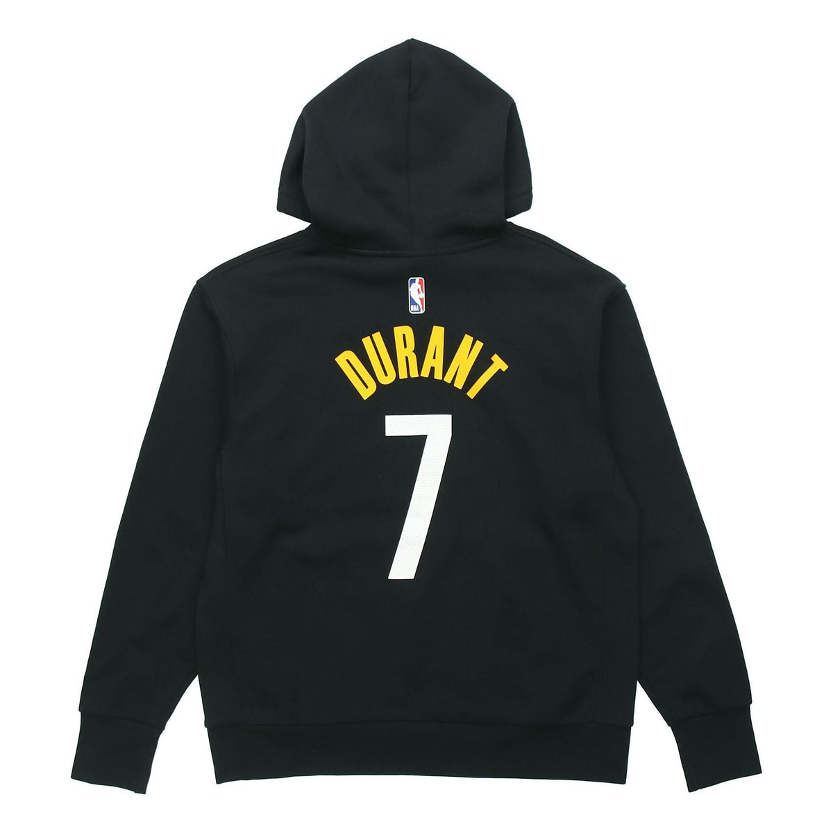 Nike NBA City Edition Brooklyn Nets Durante 7 Casual Sports Black DC0861-010
