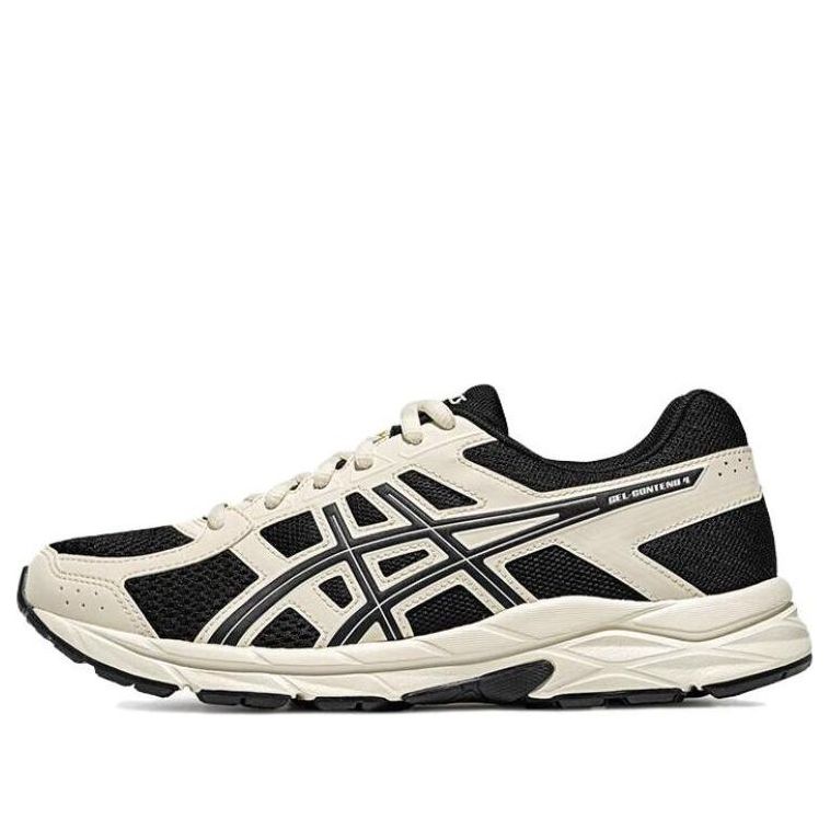 (WMNS) ASICS Gel-Contend 4 Sneakers 'Cream White Black' T8D9Q-008