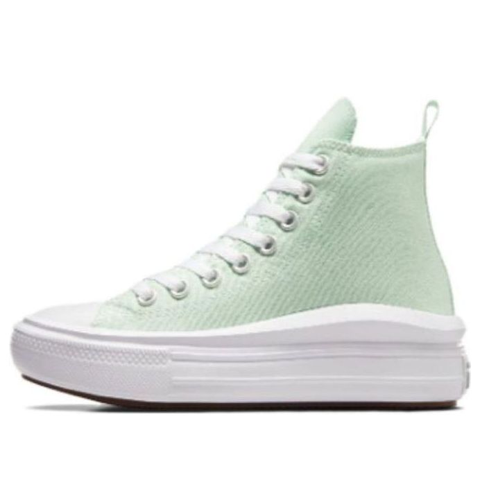 (WMNS) Converse Chuck Taylor All Star Move Platform in 'Sticky Aloe' A06350C