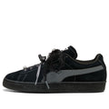 (WMNS) PUMA Suede Bloom 'Black Slate Sky' 408330-03