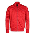 Converse Casual Sports Stand Collar Baseball Jacket Asia Sizing 'Red' 10007769-A03