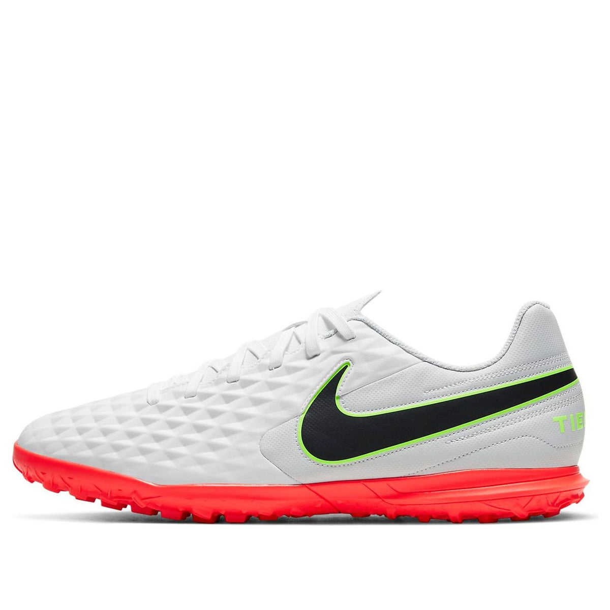 Nike Legend 8 Club TF Turf 'Gray Orange' AT6109-106