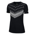 (WMNS) Nike Sportswear Athleisure Casual Sports Short Sleeve 'Black' CV8013-010