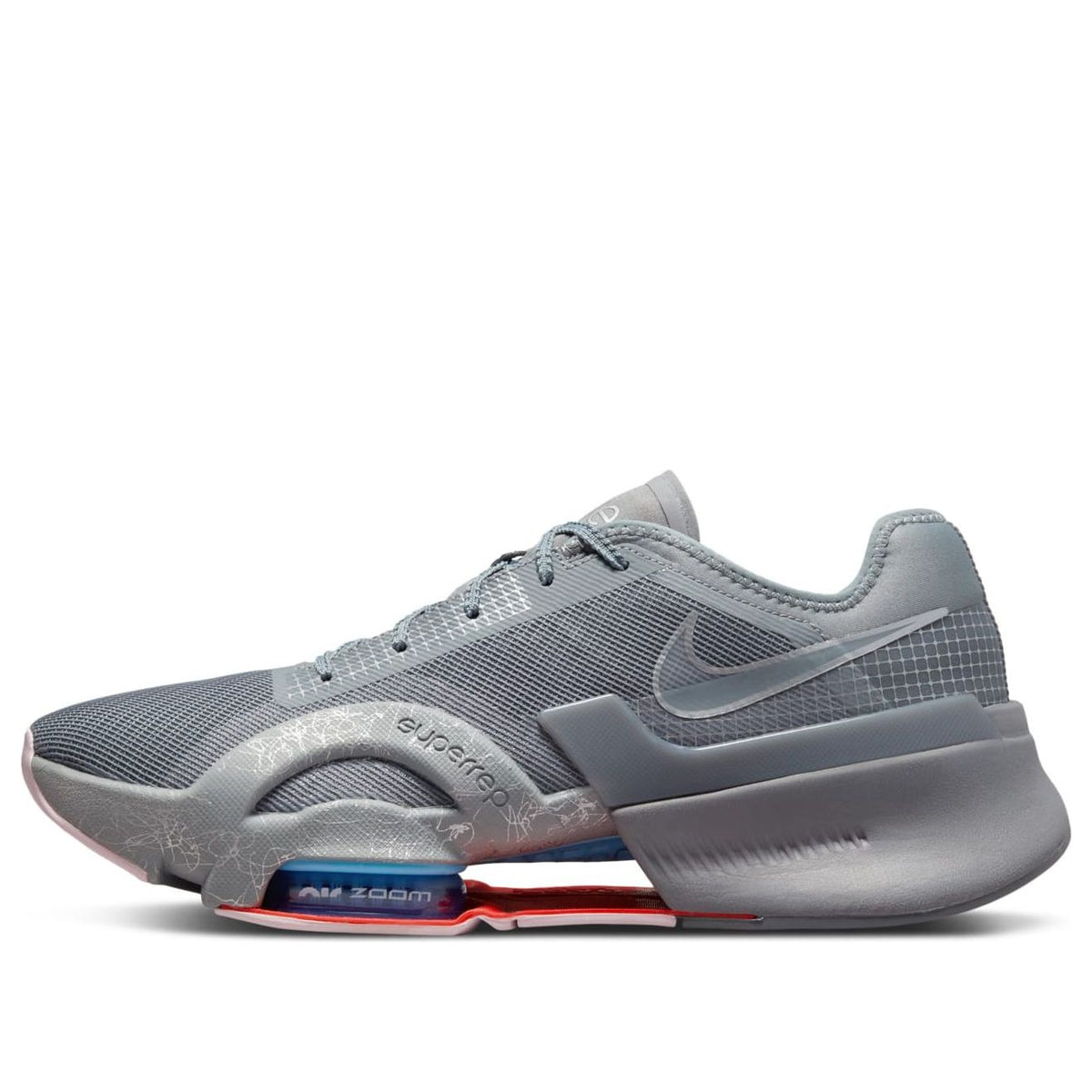Nike Air Zoom SuperRep 3 'Cool Grey Metallic Silver' DC9115-004