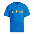 (PS) adidas Sportswear Express T-shirt 'Blue' IQ1008