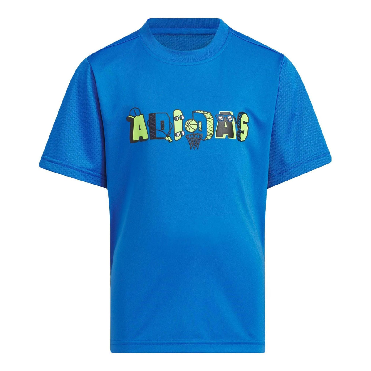 (PS) adidas Sportswear Express T-shirt 'Blue' IQ1008