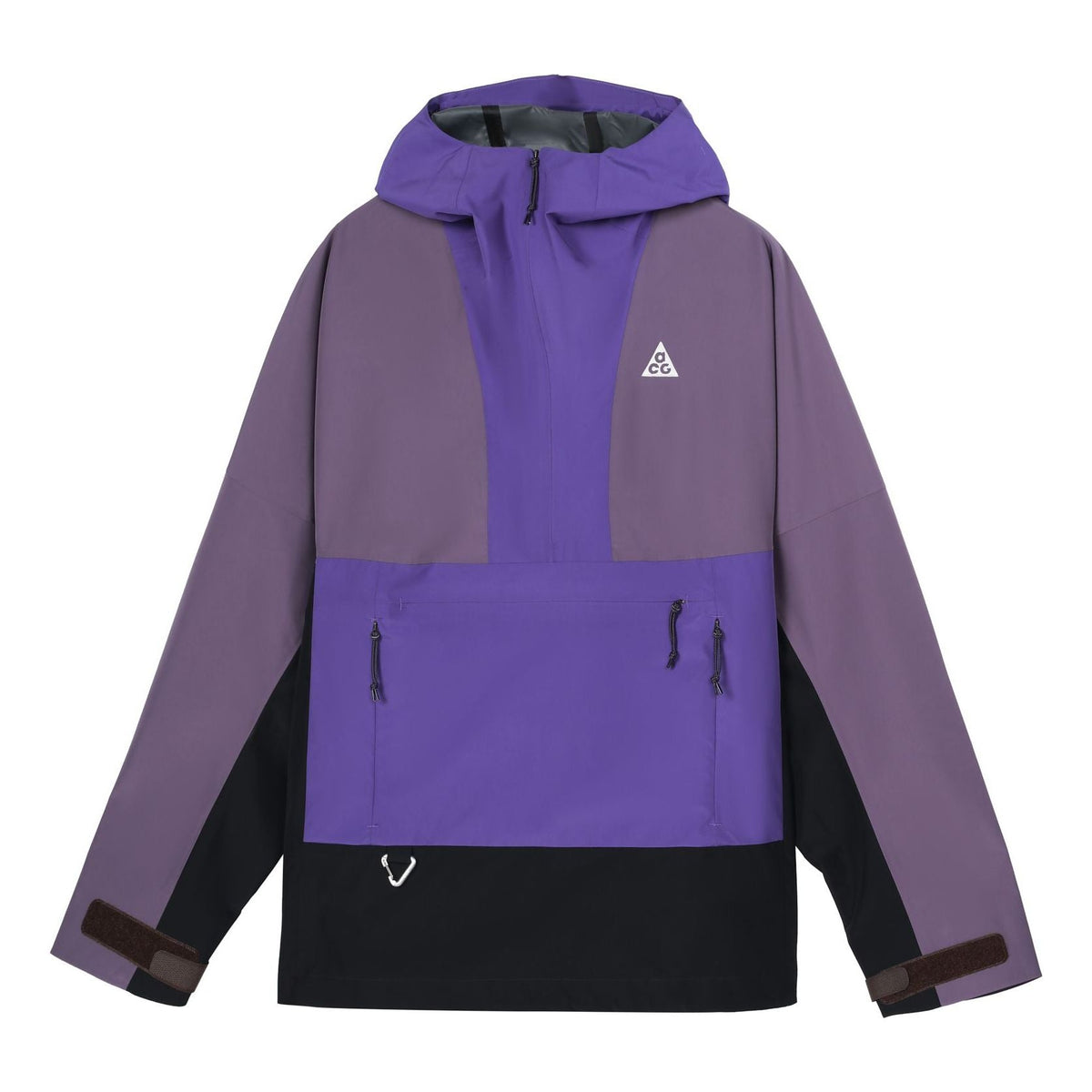 Men's Nike x ACG Colorblock Casual Hooded Jacket Autumn Purple DN3910-579