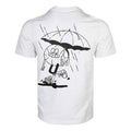 adidas Lil Stripe SPL Sports Casual Round-neck Short-sleeve Tee Men White GE4495