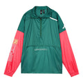 Men's adidas JKT Trans Casual Sports Jacket Forest Green FT2847