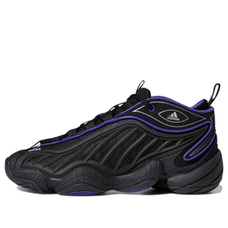 adidas originals Intimidation Sports Casual Shoes 'Black Purple' FW1219