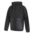 adidas Tech Lightweight Woven Jacket Asia Sizing 'Black' JI8658