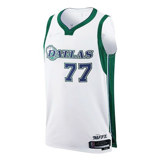 Nike x NBA Dallas Mavericks Jerseys 'Luka Doni 77' DB3628-100