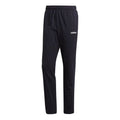 adidas Knitted Running Casual Sports Long Pants Men Black DU0378