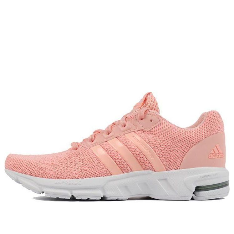 (WMNS) adidas Equipment 10 Primeknit 'Pink Orange White' EF2459