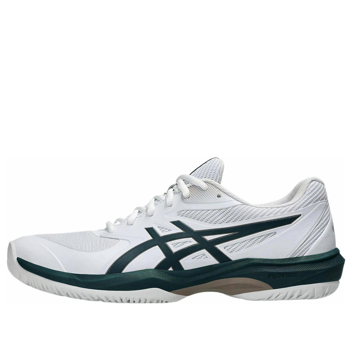 ASICS Game FF 'White Saxon Green' 1041A489-100