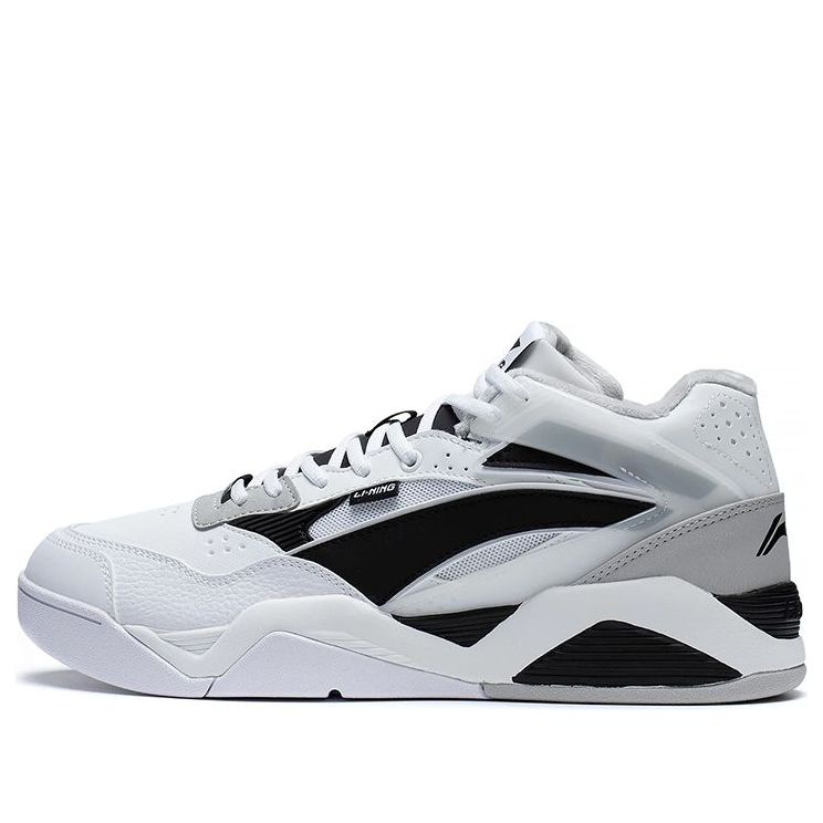 Li-Ning LN BBS 'White Black' AGCS319-1