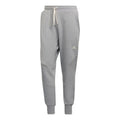 Men's adidas Solid Color Loose Casual Breathable Sports Pants/Trousers/Joggers Gray HB6585