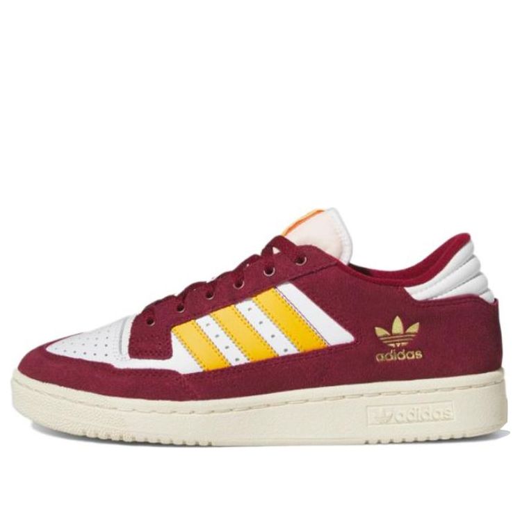 adidas Originals Centennial 85 Low Shoes 'Collegiate Burgundy Gold' HQ7047