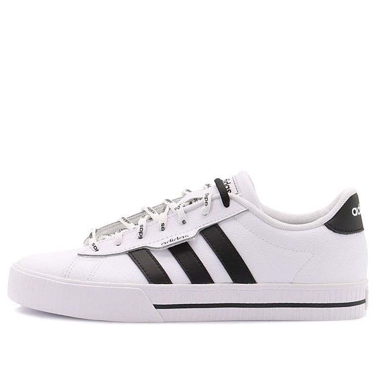 adidas neo Daily 3.0 'White Black' FY4347