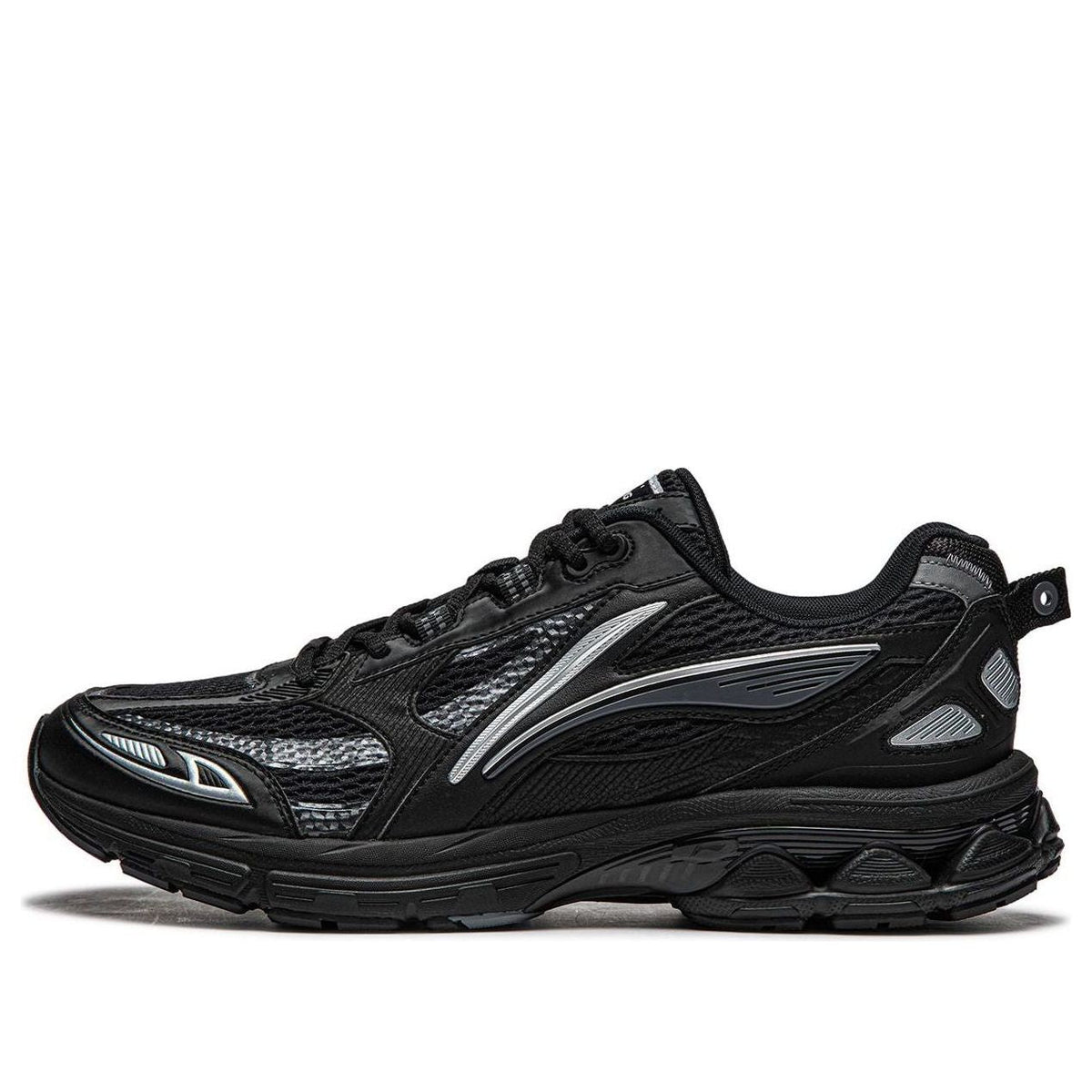 Li-Ning Fuyao 2.0 Low 'Black Silver' ARXU001-4